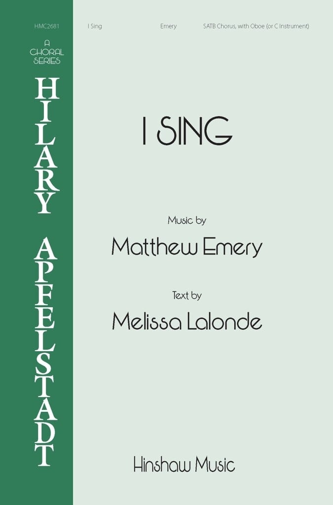 I Sing